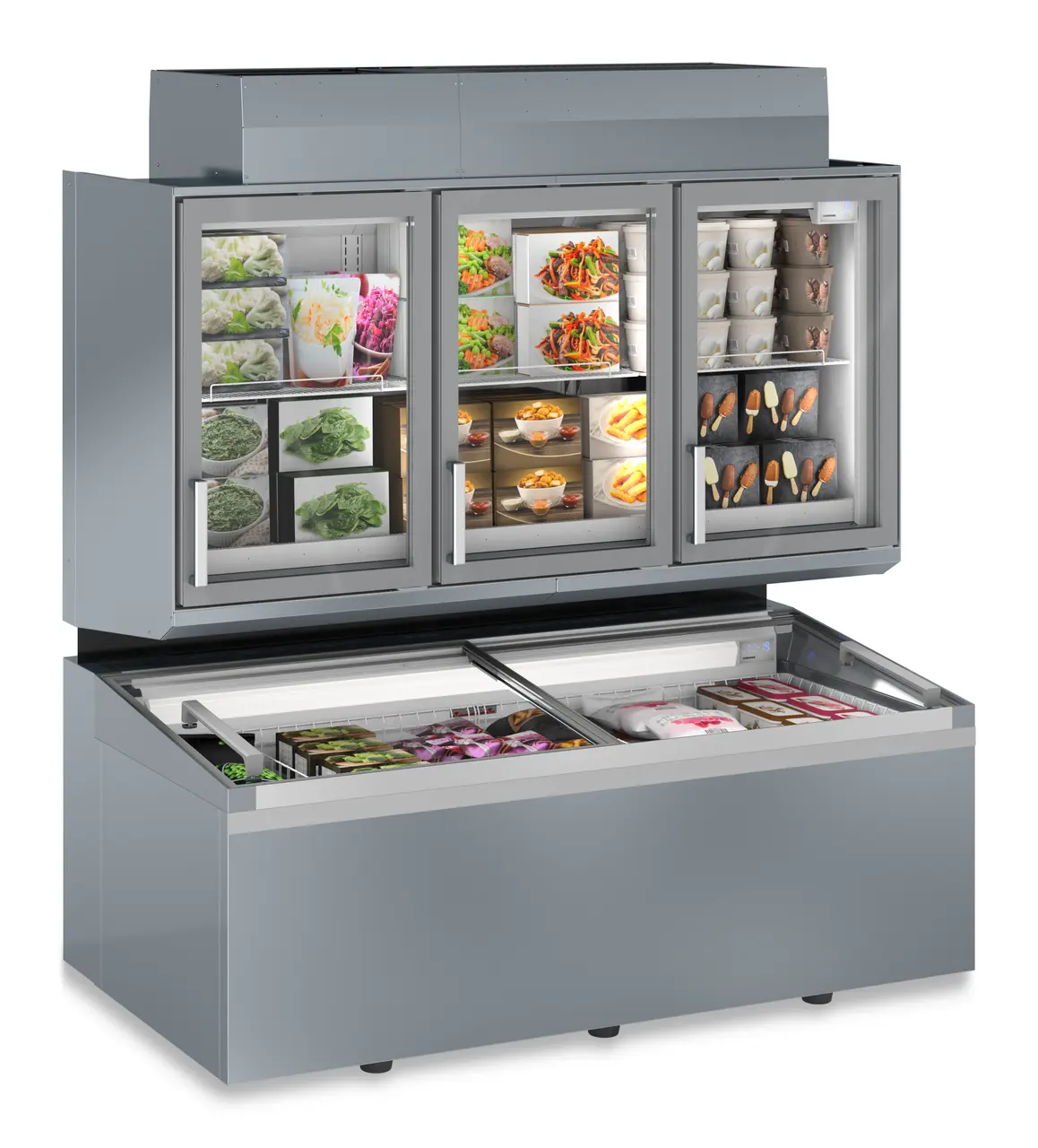 PIZ 210 (-) Supermarket freezer top - Liebherr